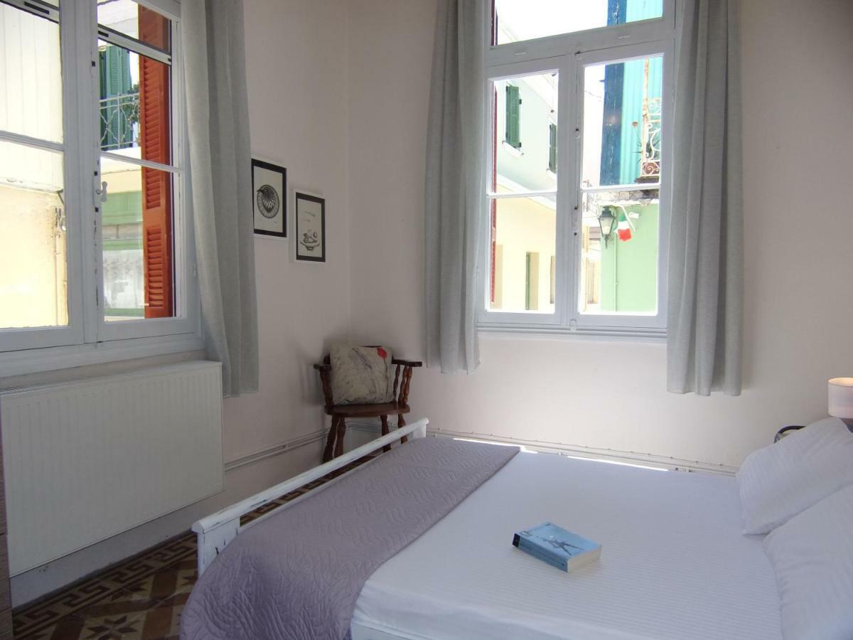 Finestra Rossa Old Town Vintage House Villa Lefkáda Eksteriør bilde
