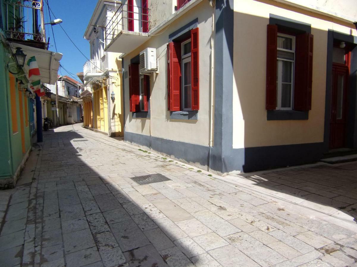 Finestra Rossa Old Town Vintage House Villa Lefkáda Eksteriør bilde